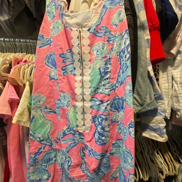 Lilly Pulitzer Shift Dress - Picture 2 of 2